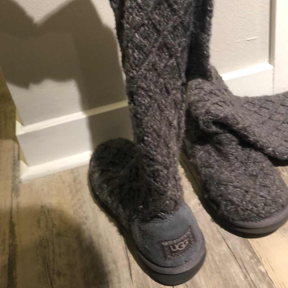 Gray Ugg Boots - image 2